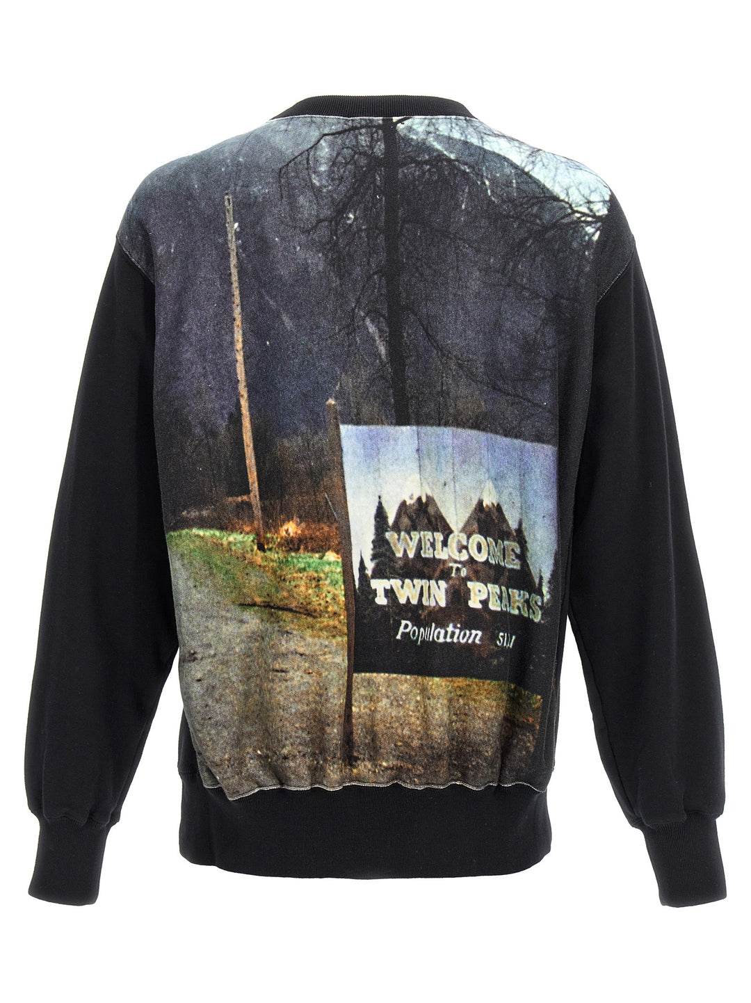 Twin Peaks Sweatshirt Black