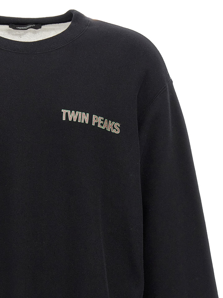 Twin Peaks Sweatshirt Black