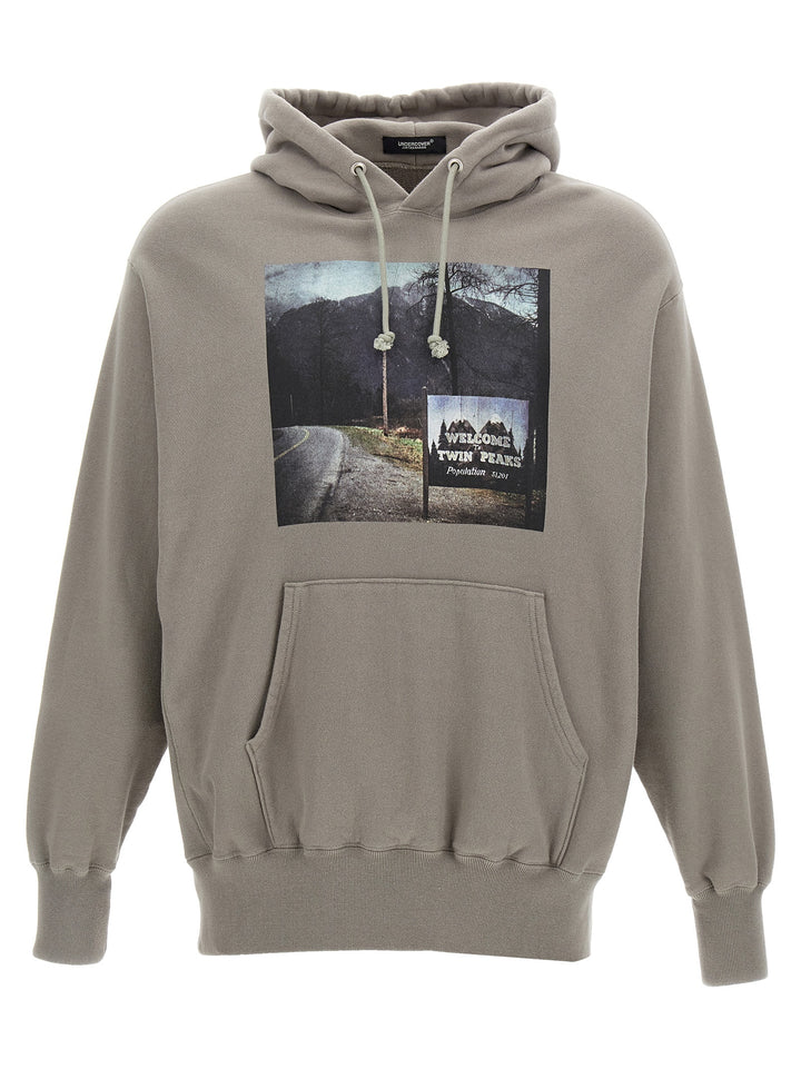 Twin Peaks Sweatshirt Green