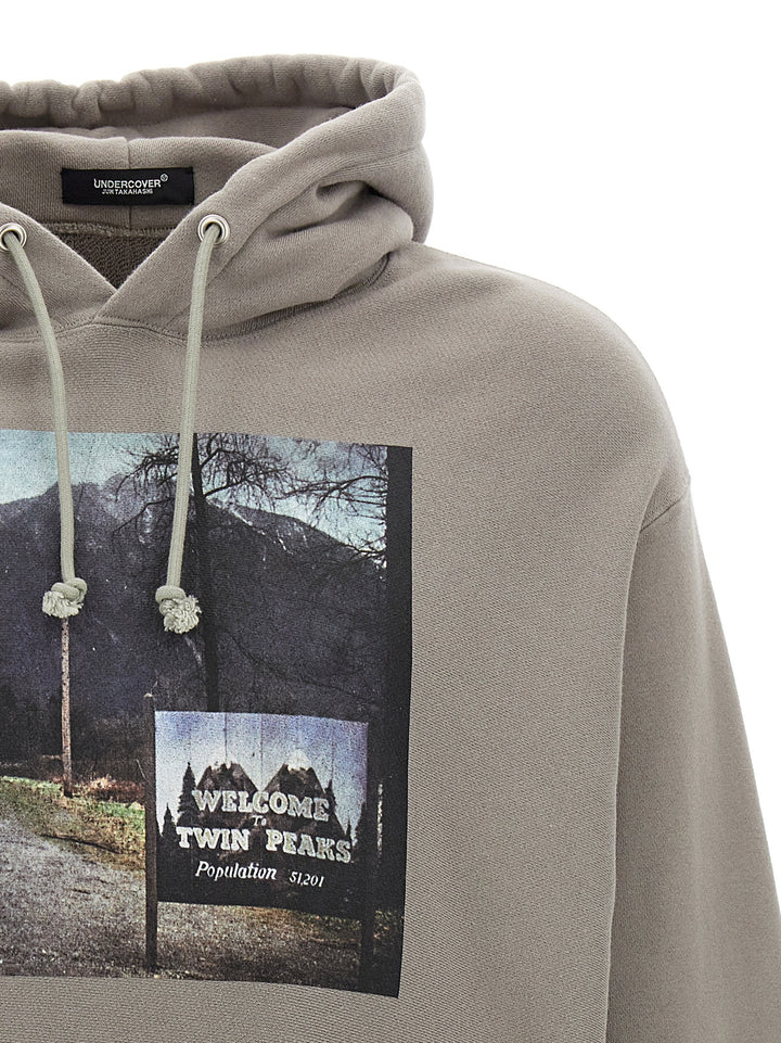 Twin Peaks Sweatshirt Green