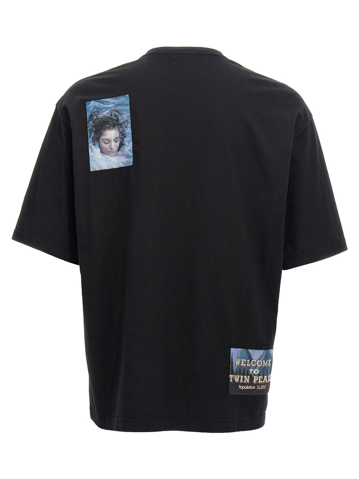 Twin Peaks T-Shirt Black