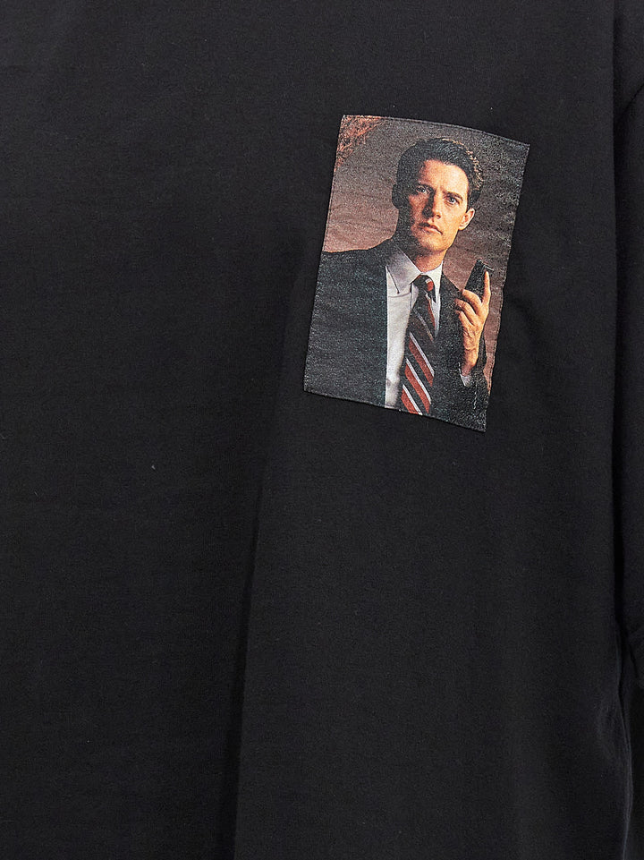 Twin Peaks T-Shirt Black