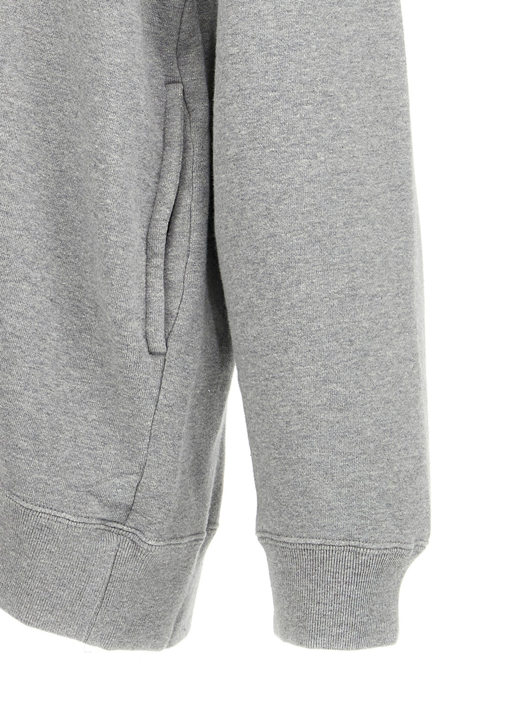 Print Sweatshirt Gray