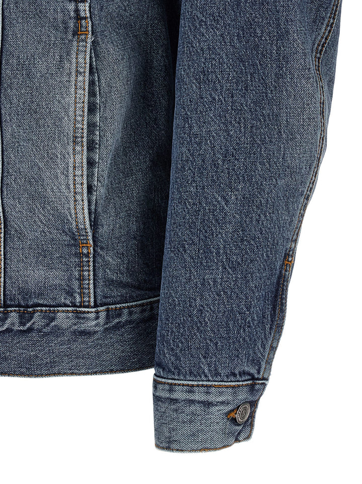 Department 5 Soul Puffer Jackets - Blue | f5c2a076588d072d9ee392a1b370c2ec0c6bb50b