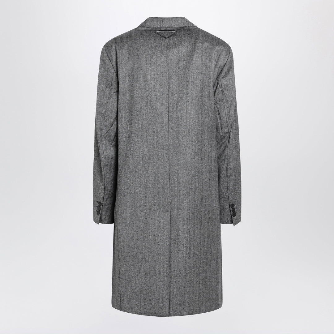 Prada Coats & Jackets - Grey | b703010097725f6da9bc0b74280841a66a47713a
