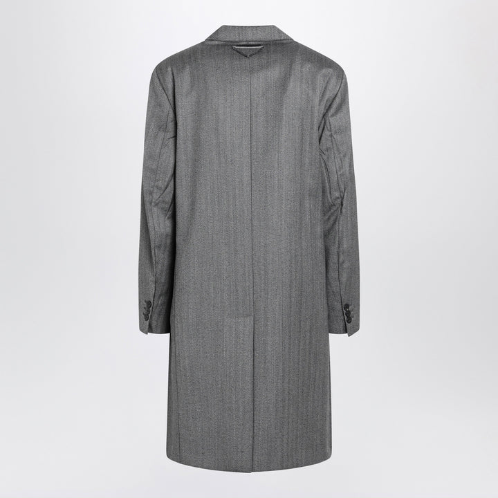 Prada Coats & Jackets - Grey | b703010097725f6da9bc0b74280841a66a47713a