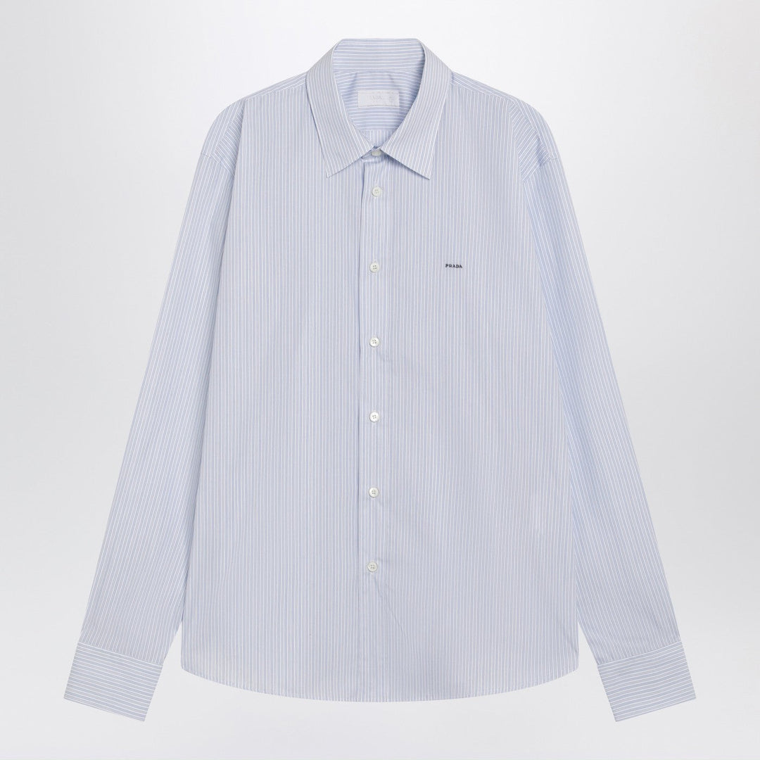 Prada Shirts & Tops - Light Blue | 56ca730d9cc5962a51dc7663af82d0f965eb41c3