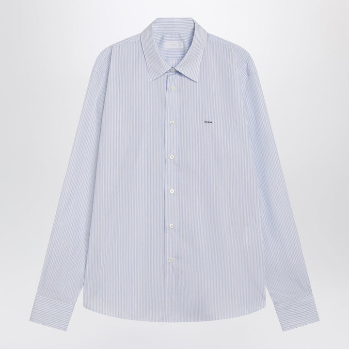 Prada Shirts & Tops - Light Blue | 56ca730d9cc5962a51dc7663af82d0f965eb41c3