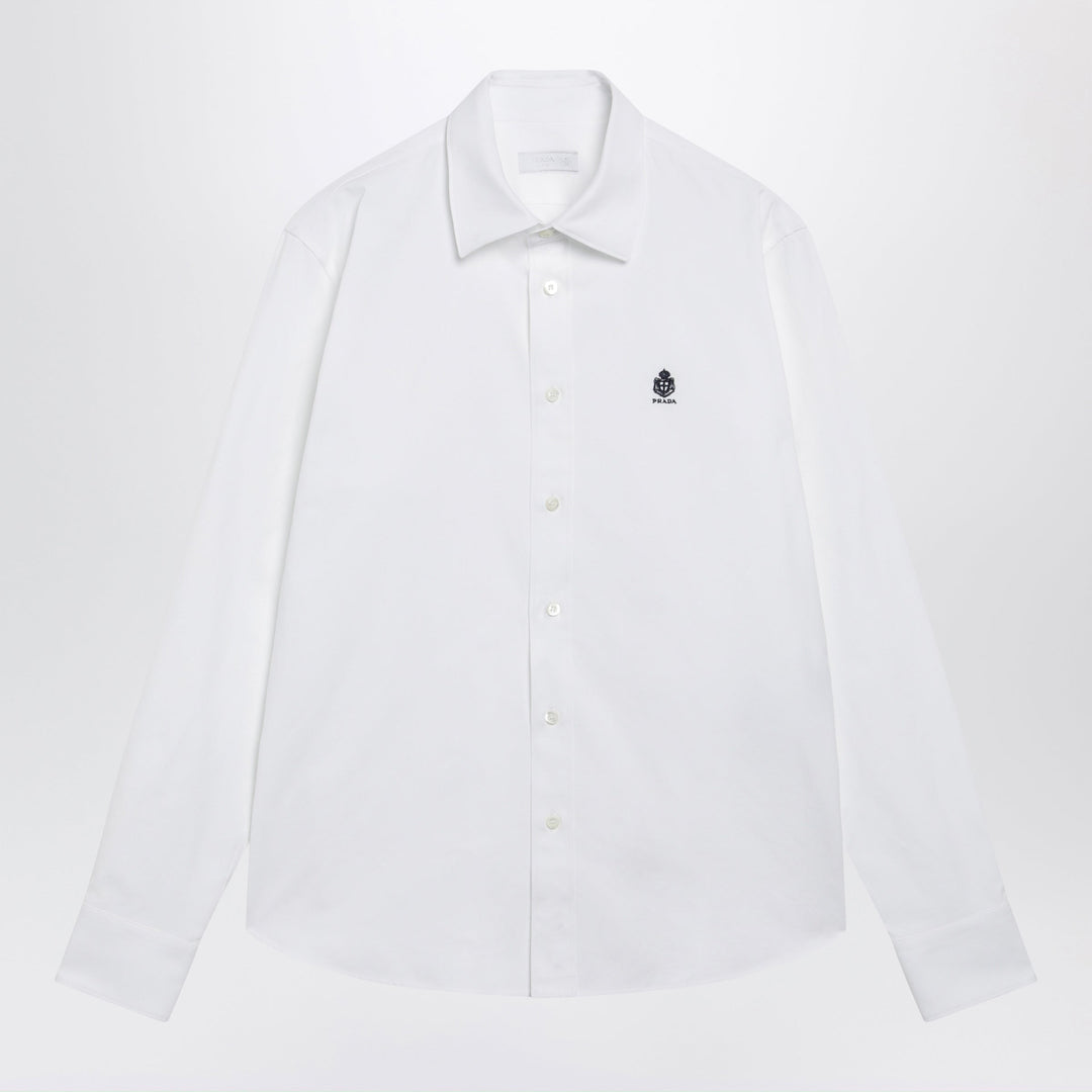Prada Shirts & Tops - White | 243834418aac2bf1b3c2f8117d02dbb865f9b608