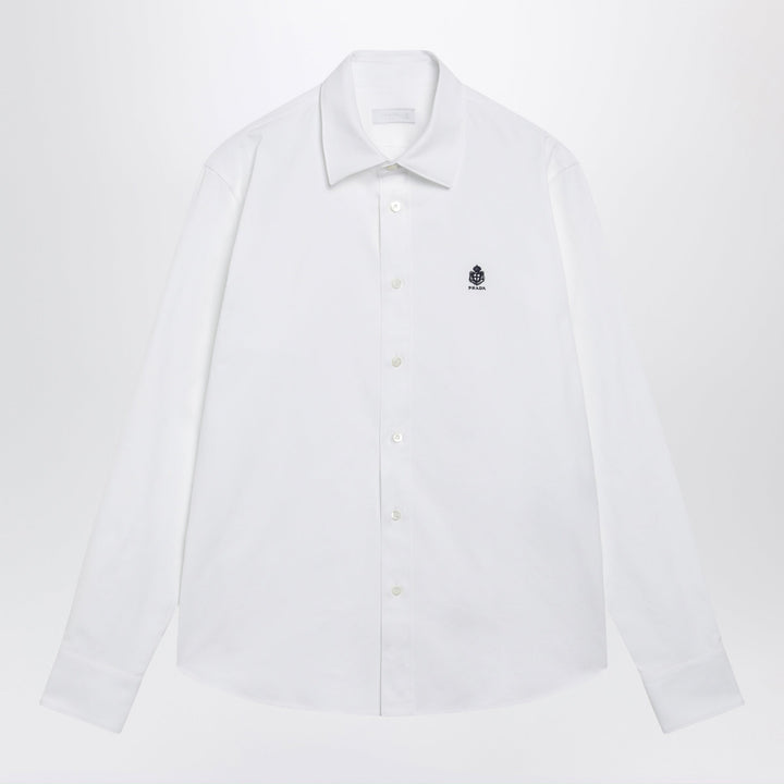 Prada Shirts & Tops - White | 243834418aac2bf1b3c2f8117d02dbb865f9b608