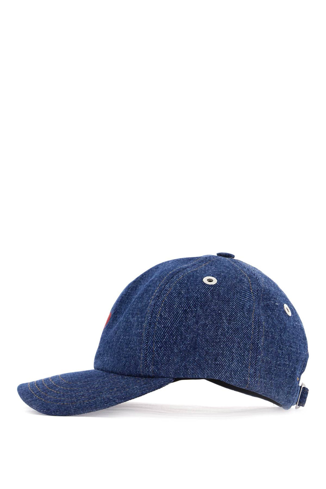 Cappello Baseball Ami De Coeur In Denim