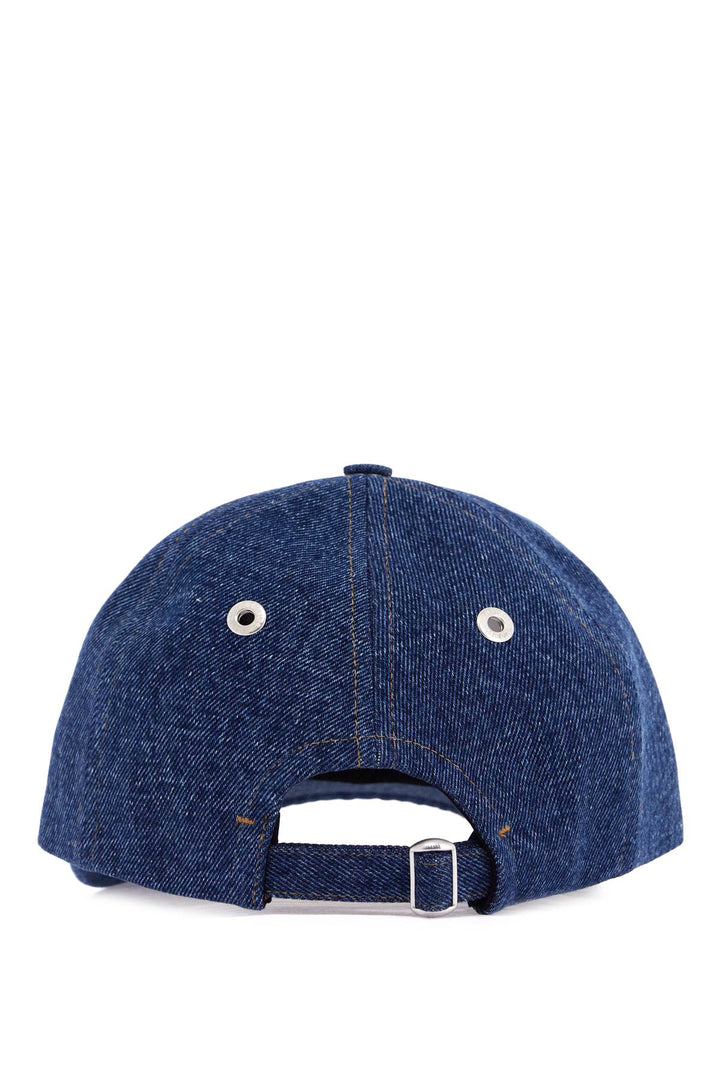 Cappello Baseball Ami De Coeur In Denim