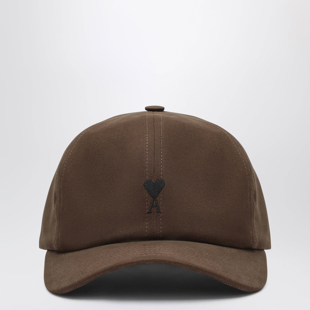 Ami Paris Hats - Brown | bc46cbcaf8900b7450686a96f28cd4879b3e1510
