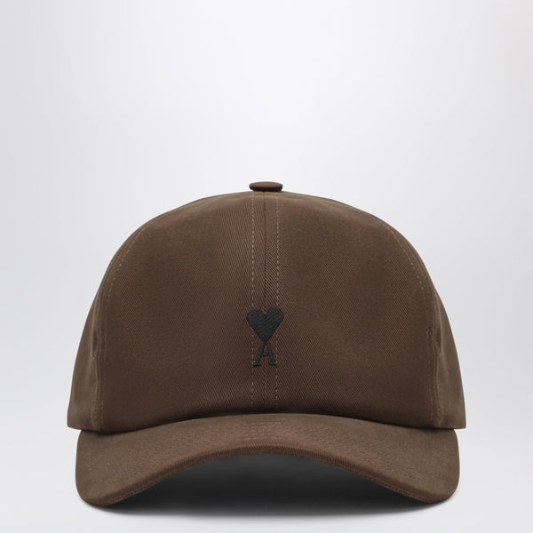 Brown Ami De Coeur Baseball Cap