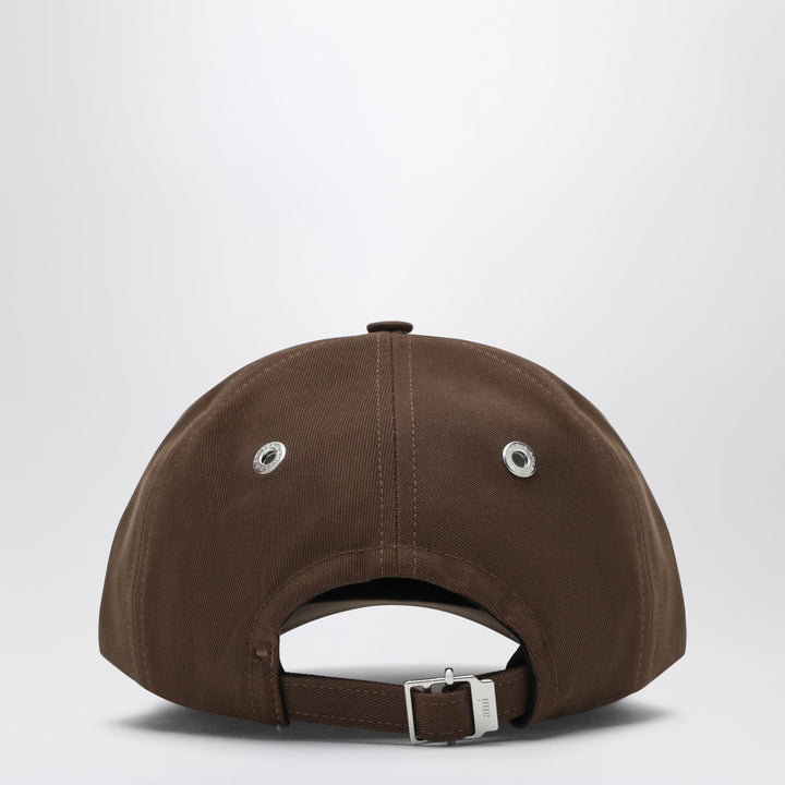 Ami Paris Hats - Brown | f1b54ad3a70d8125598433d91a03cfe1aafe4a6c