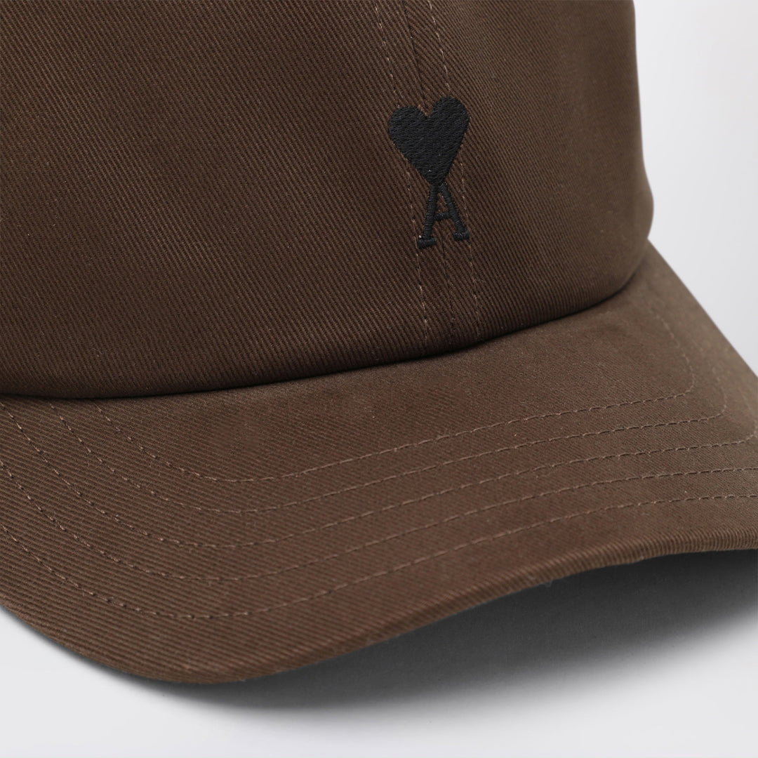 Ami Paris Hats - Brown | d20cbf329c79b1198d96e84b09fe3c6764550dc2