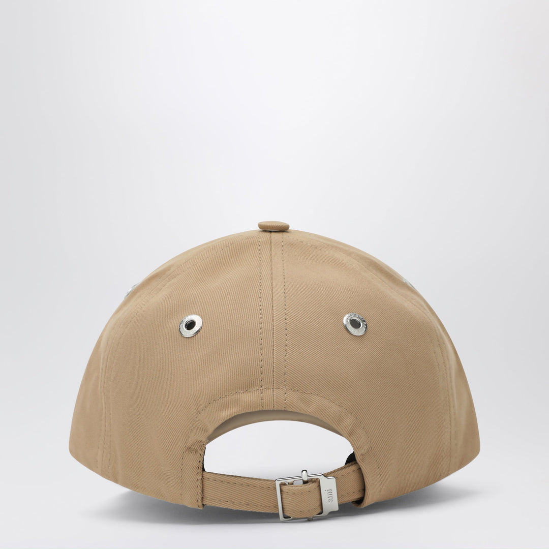 Ami Paris Hats - Beige | 4dc39727f93d95edbea5126d679999c24d0e8554
