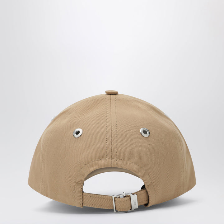 Ami Paris Hats - Beige | 4dc39727f93d95edbea5126d679999c24d0e8554
