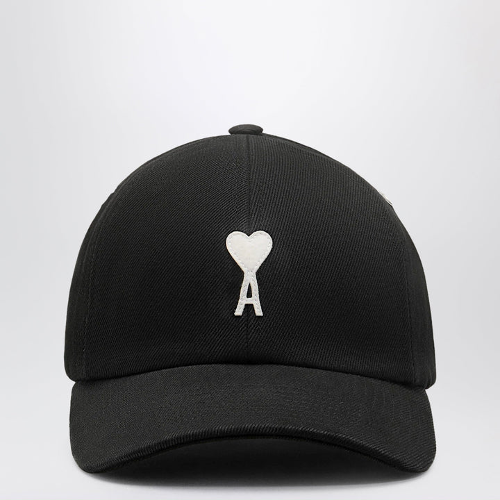 Ami Paris Hats - Black | 95e721b58a4f4e18d5dd3ee7ba1c67b133454f83