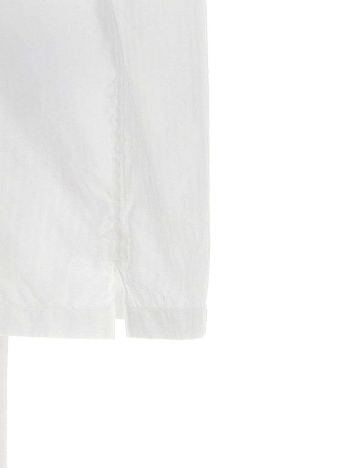 Prada Striped Shirt Shirt and Blouse - White | 9f160998ce2636a3f03818987ba908deceb40324