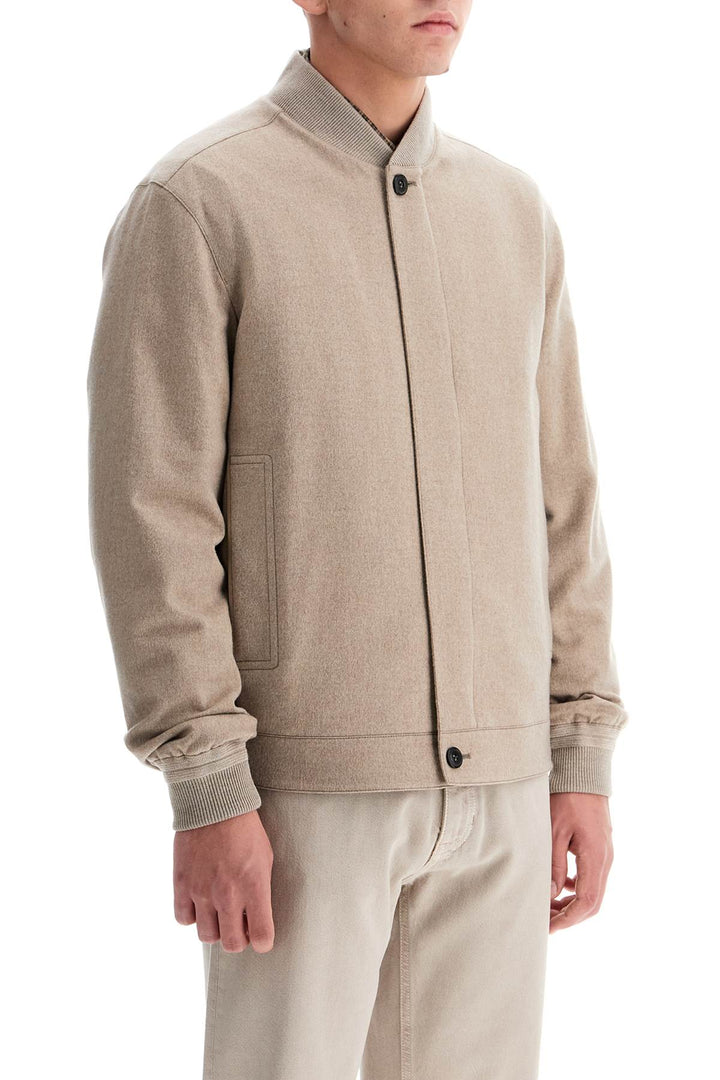 Bomber In Oasi Cashmere Elements