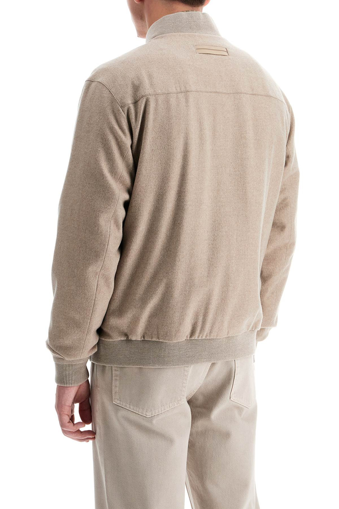 Bomber In Oasi Cashmere Elements