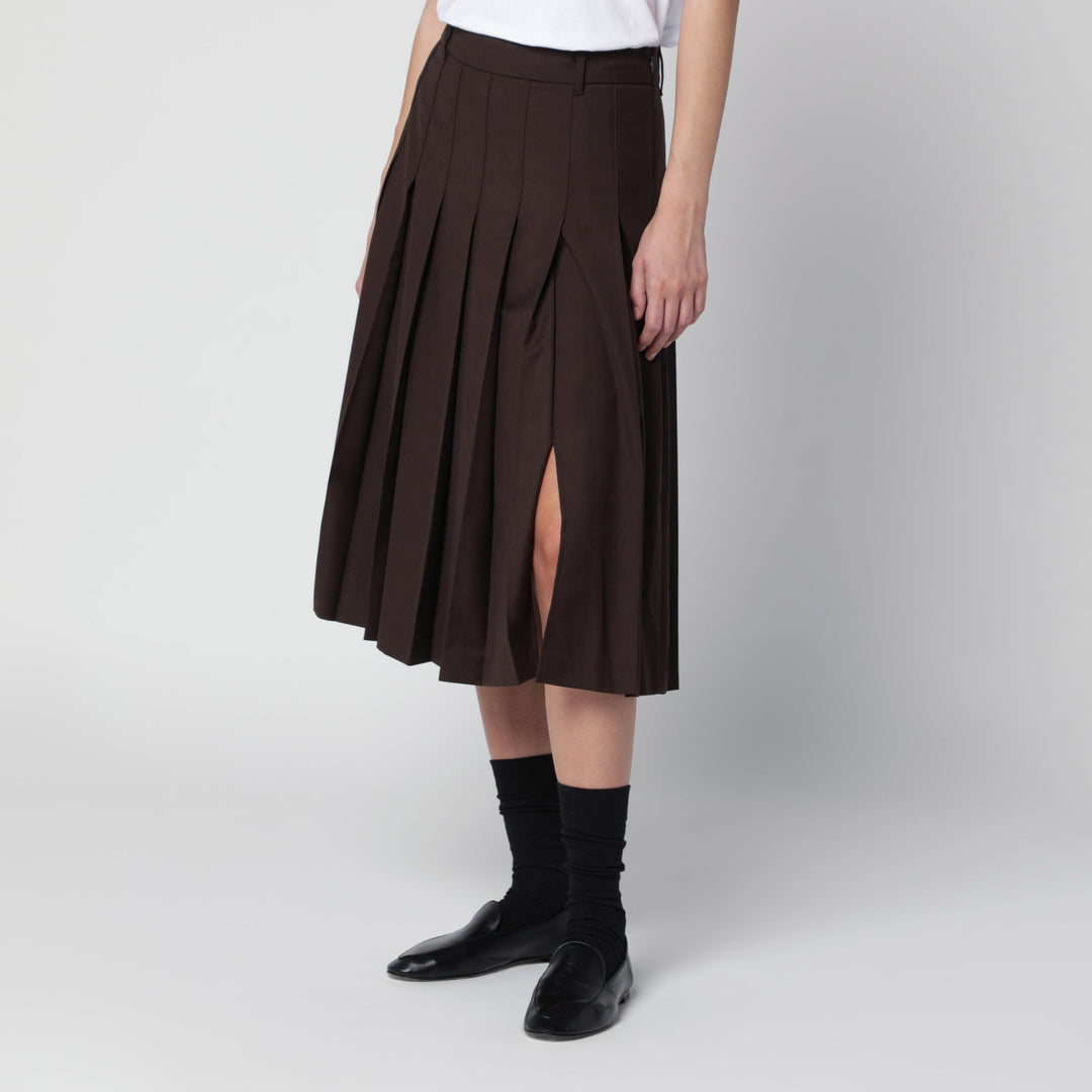 Dunst Skirts - Brown | b420c5cd32cbe54044be66a27485566928521a2b