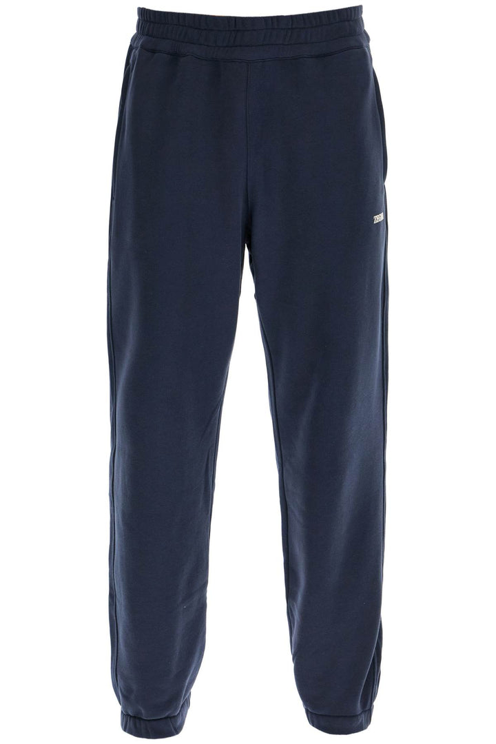 Pantaloni Jogger Con Logo Gommato