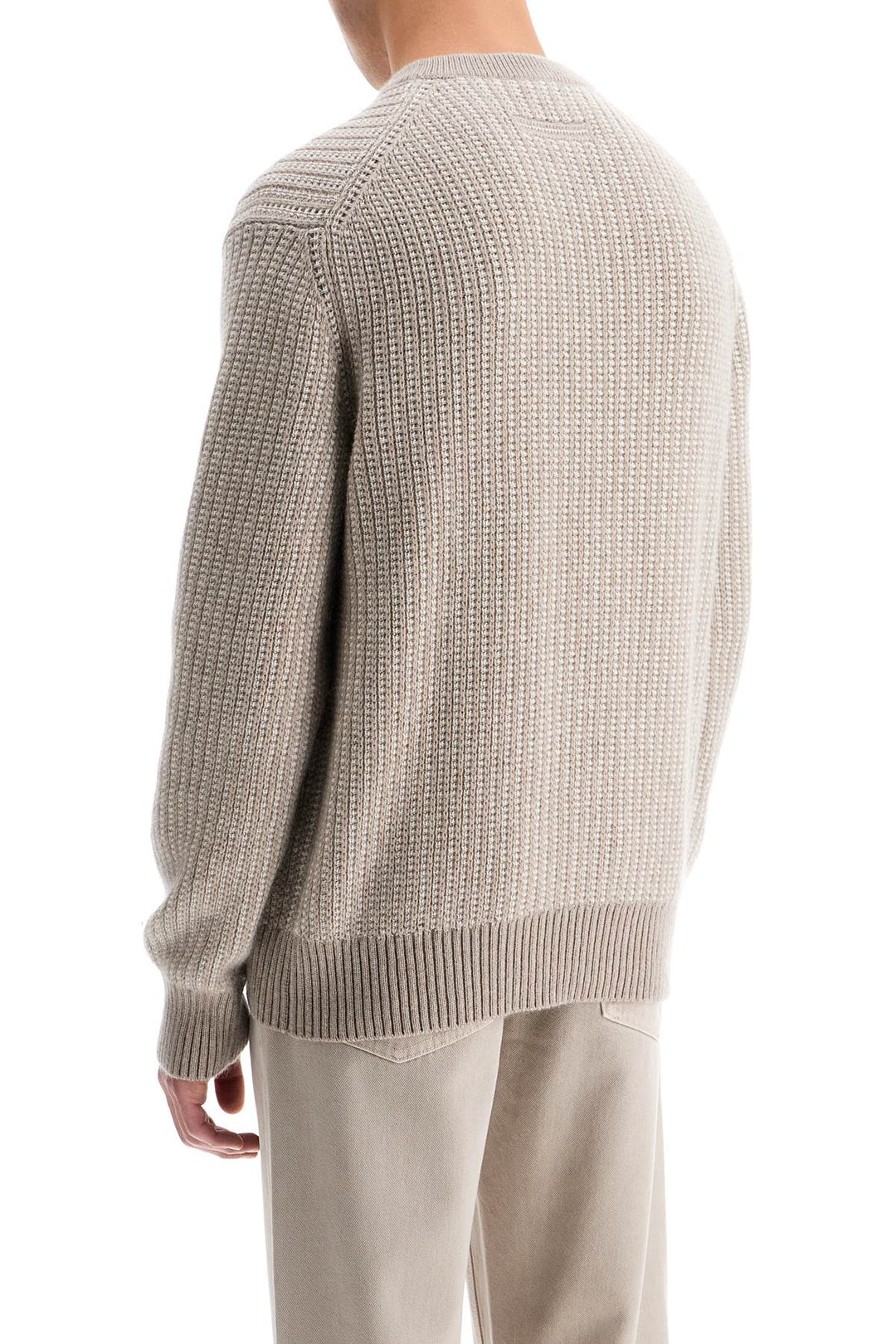 Cashmere And Mohair Sweater