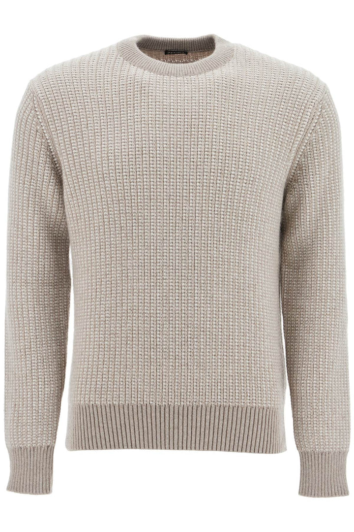 Cashmere And Mohair Sweater