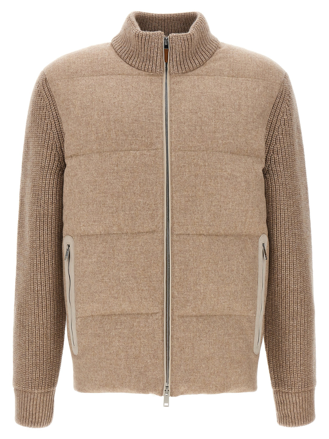 Oasi Sweater, Cardigans Beige