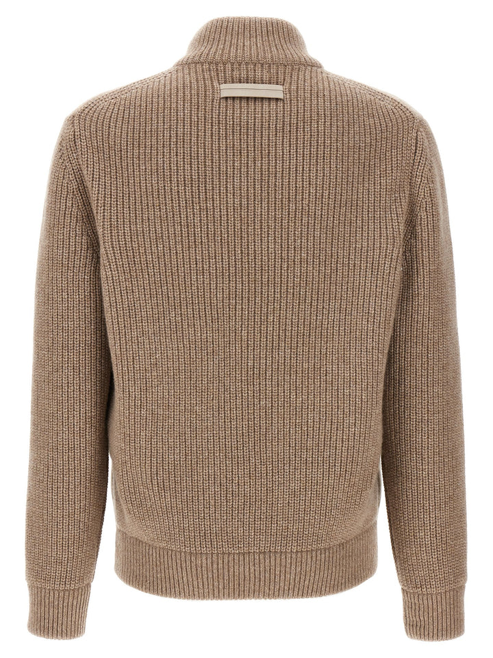 Oasi Sweater, Cardigans Beige