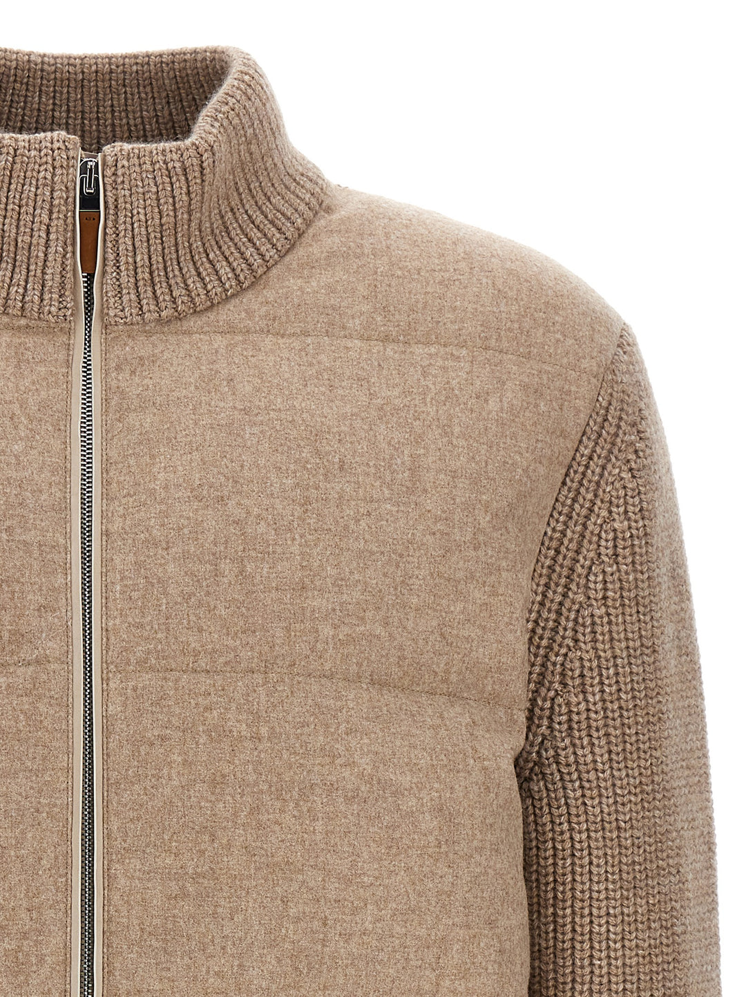 Oasi Sweater, Cardigans Beige