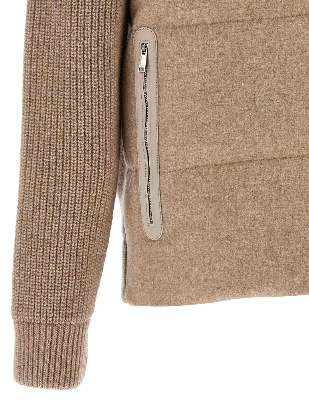 Oasi Sweater, Cardigans Beige