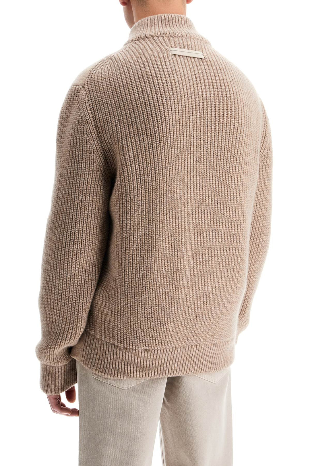 Hybrid Cashmere Cardigan