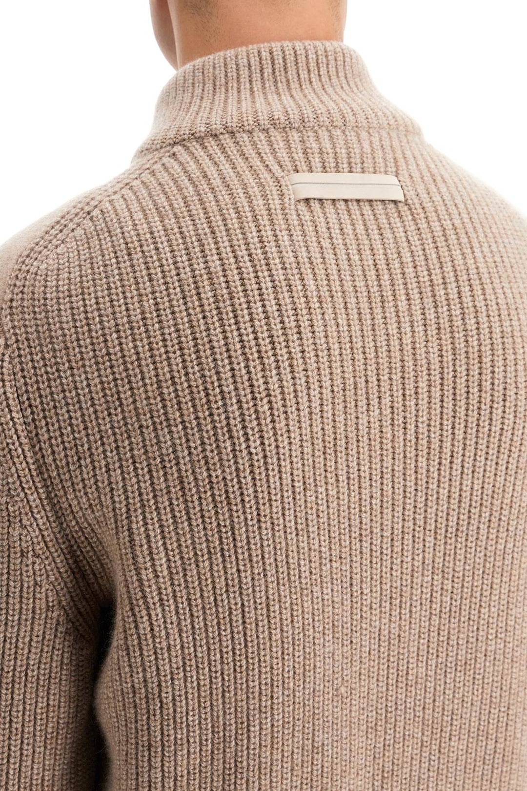 Hybrid Cashmere Cardigan