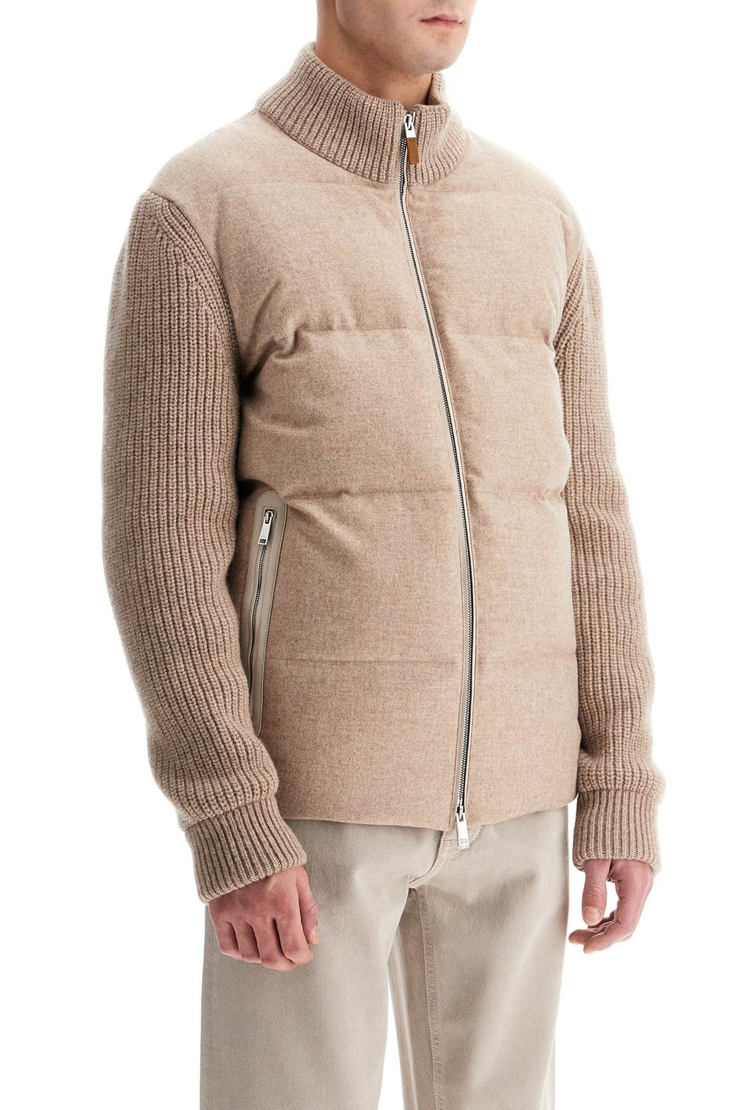 Hybrid Cashmere Cardigan