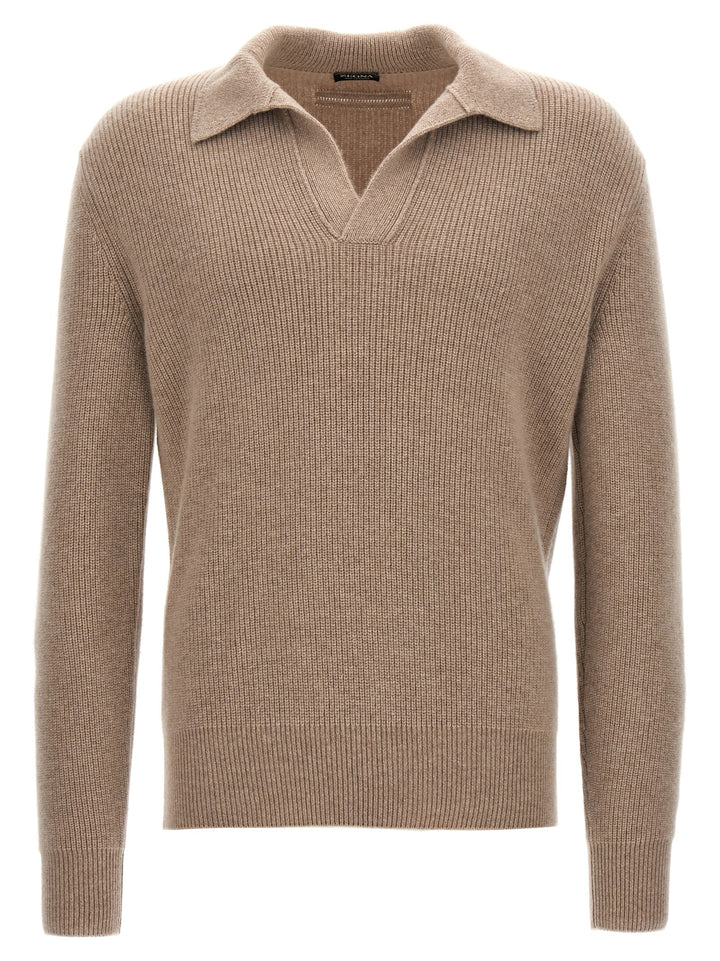 Oasi Sweater, Cardigans Beige