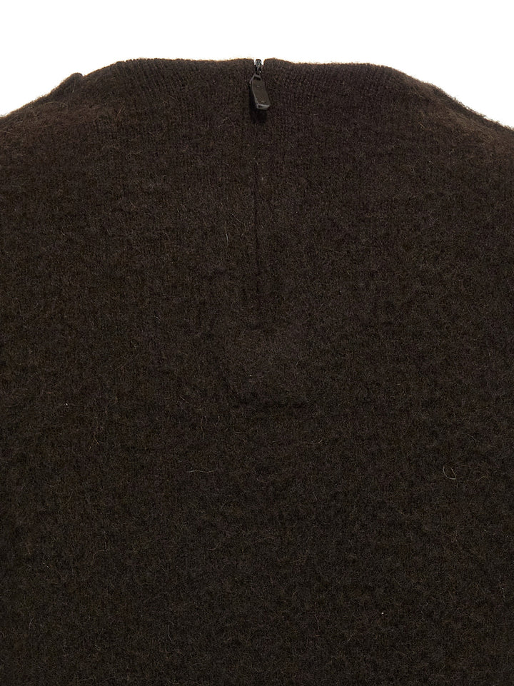 Oasi Sweater, Cardigans Brown