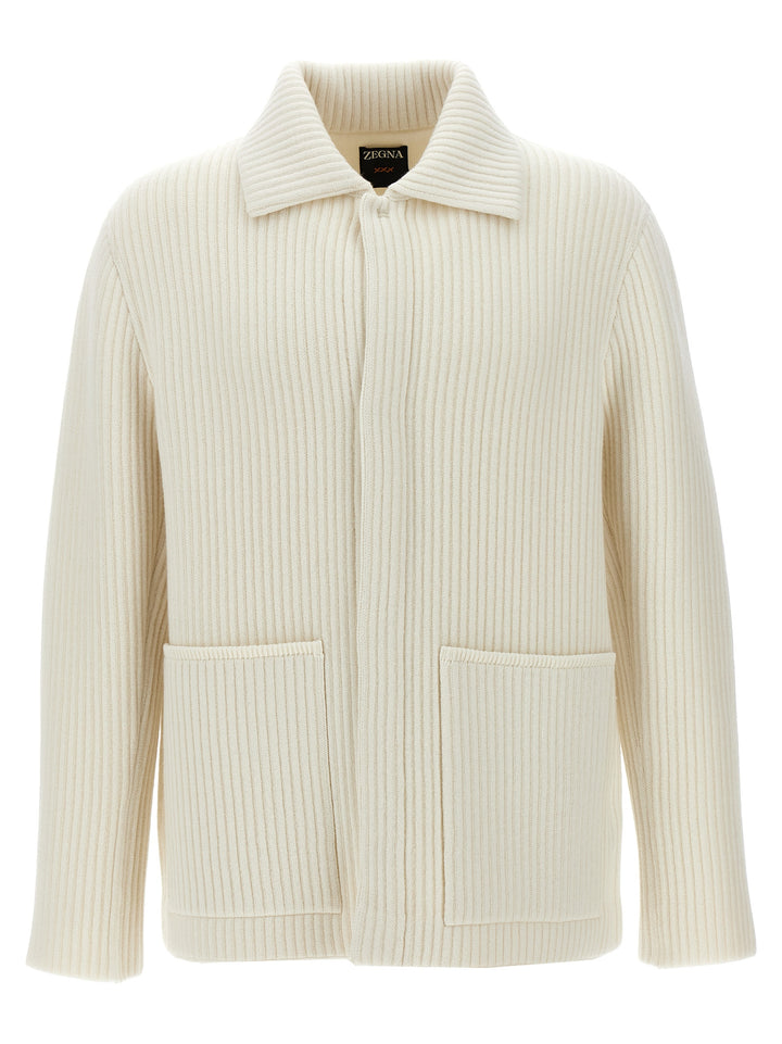 Chore Jacket Blazer White