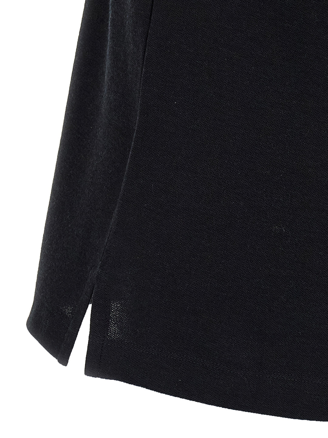 Zegna Cashmere  Shirt Polo - Black | 7fa9739e39cf44337478128f297ee0060b48e366