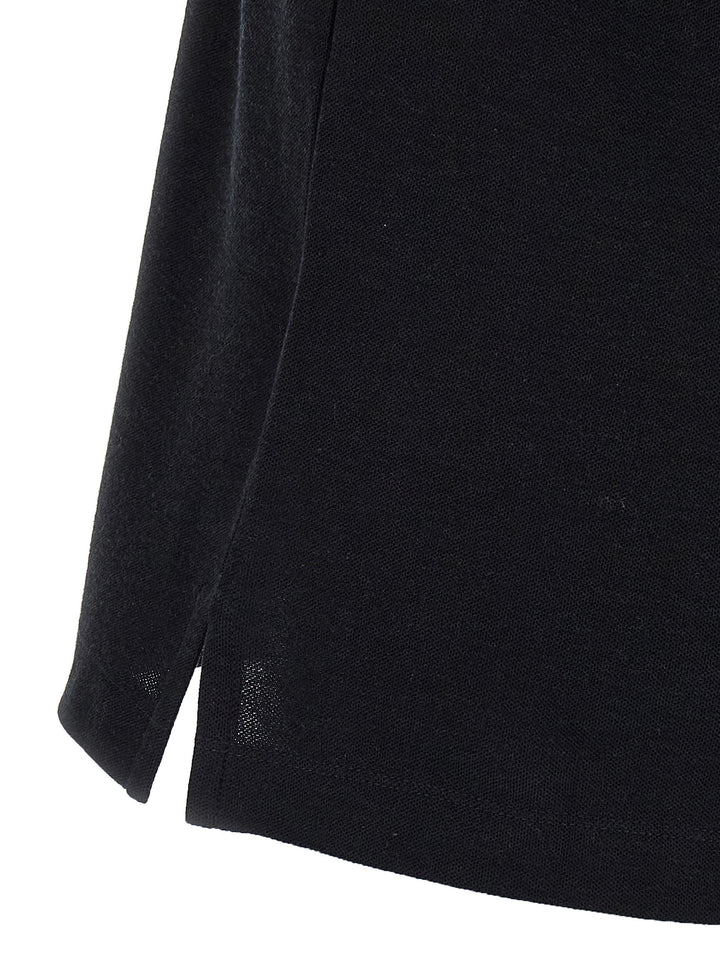 Zegna Cashmere  Shirt Polo - Black | 7fa9739e39cf44337478128f297ee0060b48e366