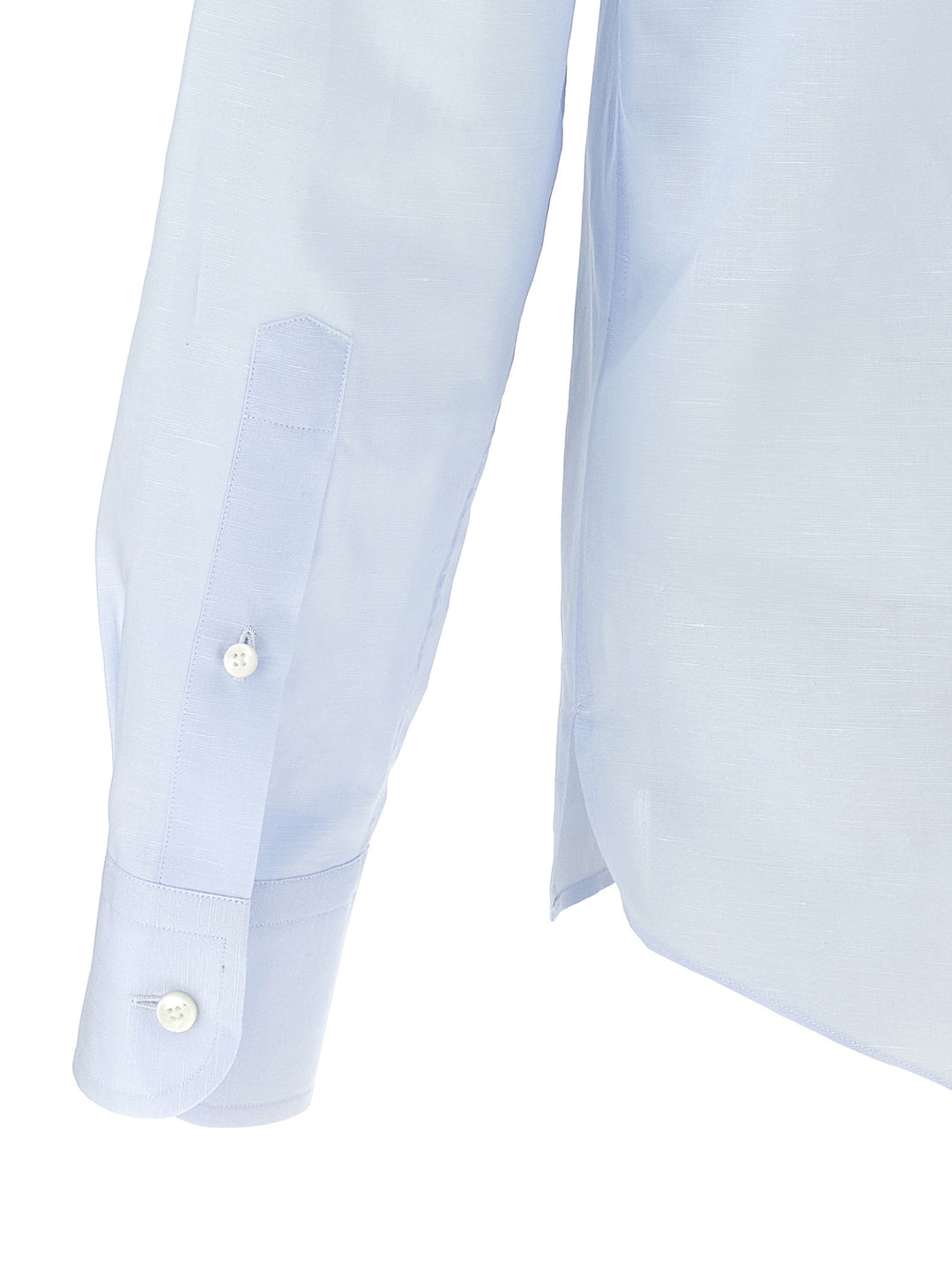 Zegna 3 Buttons Shirt Shirt and Blouse - Light Blue | 9a5963164ede1e58a431851a00a91fb0e8214fdc