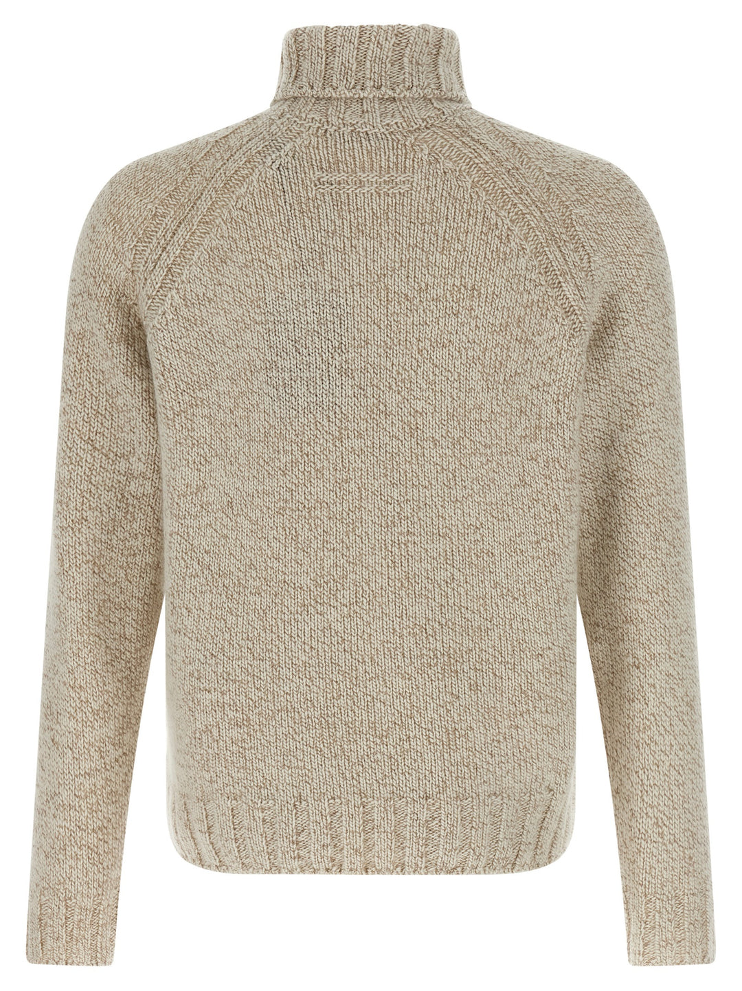 Zegna Cashmere Turtleneck Sweater Sweaters and Cardigans - Beige | 3c9397ee1705fba944987a5166bf086682d2113f
