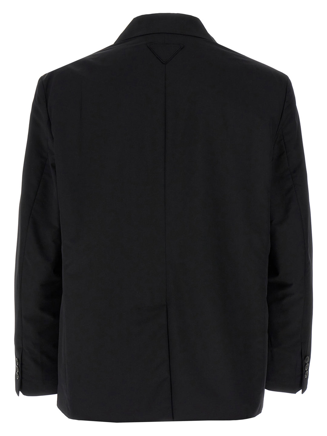 Prada Single-Breasted Blazer - Black | 2b7598132ab1178eee0894d51ee35d9559891af3