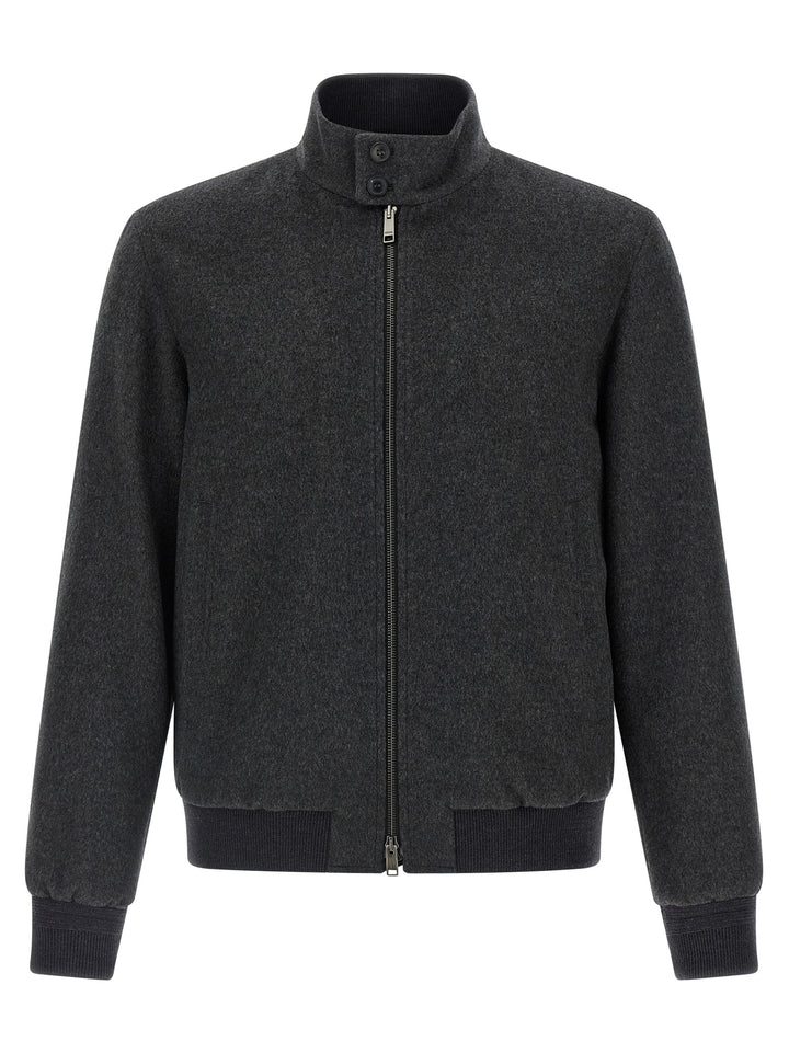 Zegna Oasi Cashmere Elements Puffer Jackets - Multicolor | 32a8b5a875408564ffa8541a0c13202b7b24f369