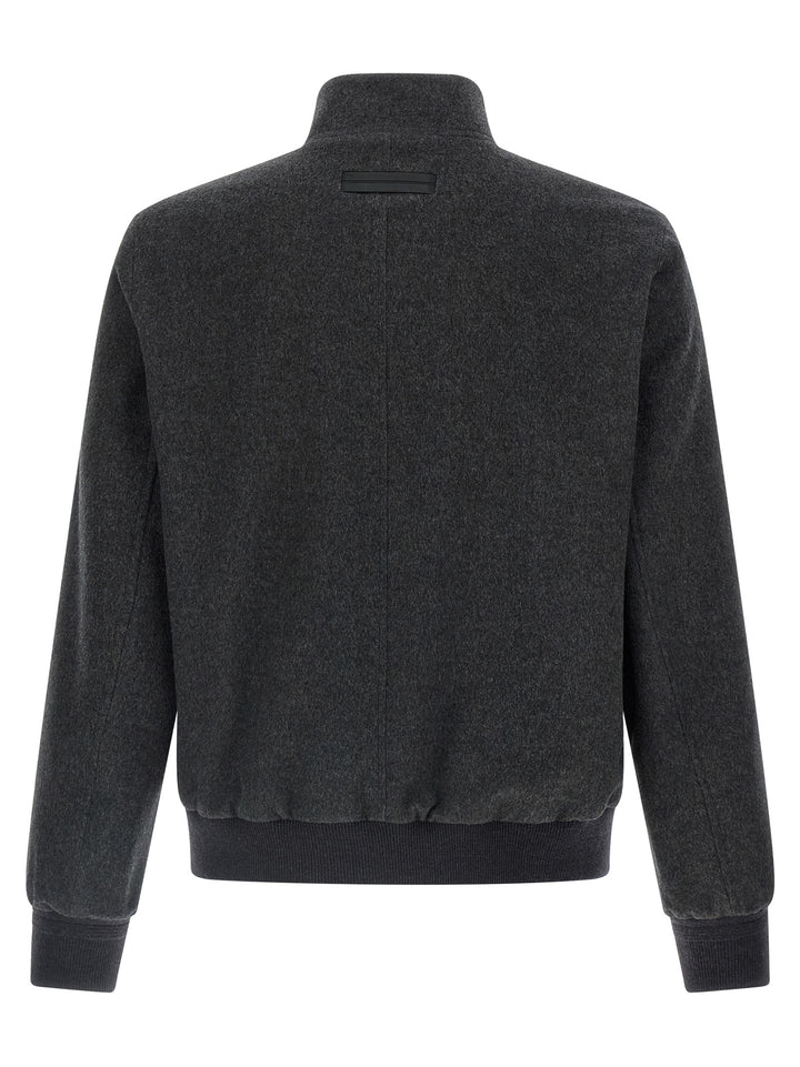 Zegna Oasi Cashmere Elements Puffer Jackets - Multicolor | 1de0037232237a6733c757efbda8e29605f7de0e