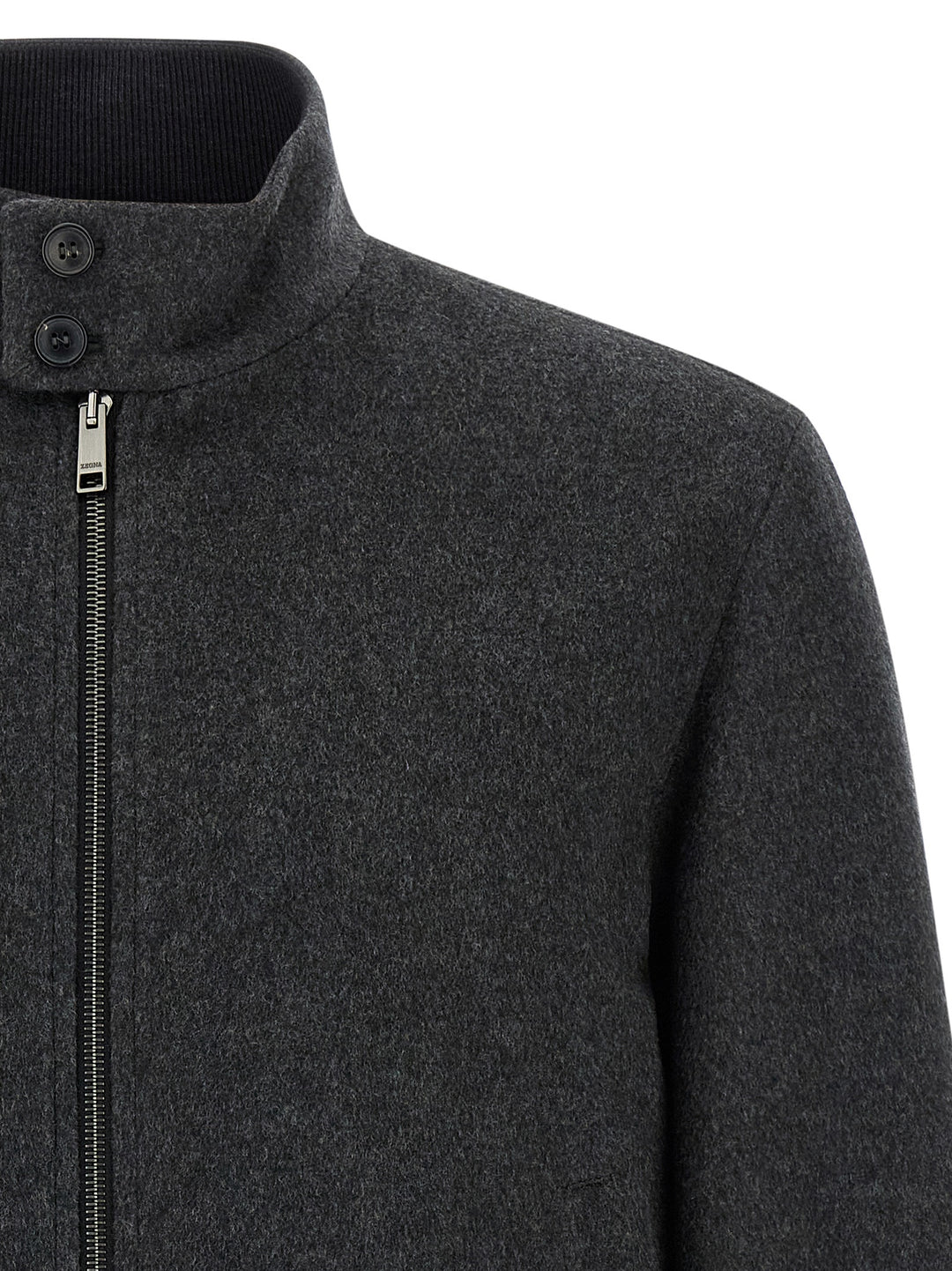 Zegna Oasi Cashmere Elements Puffer Jackets - Multicolor | 9f2fc12eb2485fb3edeec2d955f822f47cea1152