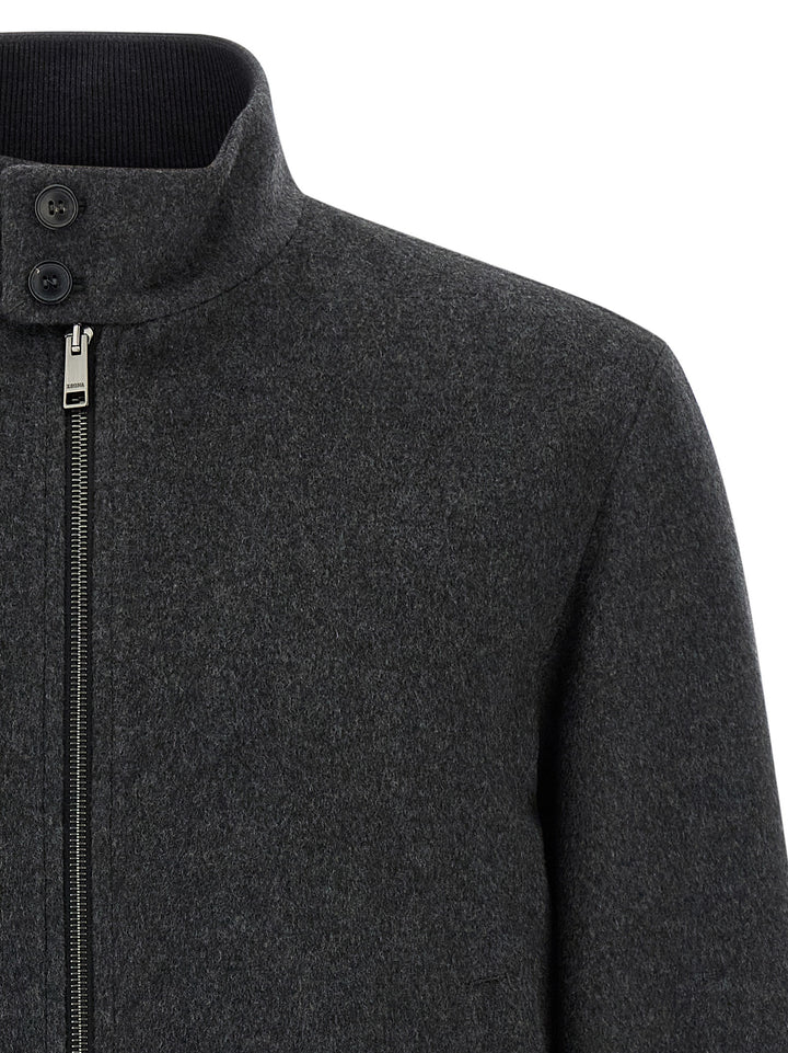 Zegna Oasi Cashmere Elements Puffer Jackets - Multicolor | 9f2fc12eb2485fb3edeec2d955f822f47cea1152