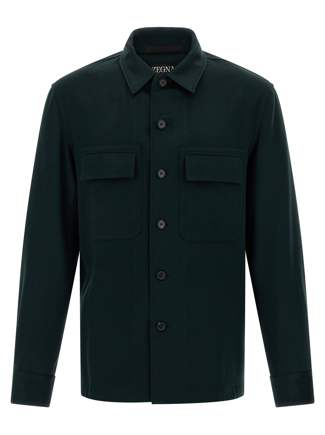 Zegna Alba Shirt and Blouse - Green | 22e6a34d800fd22c85de0b40ce63160e7ec8bb71
